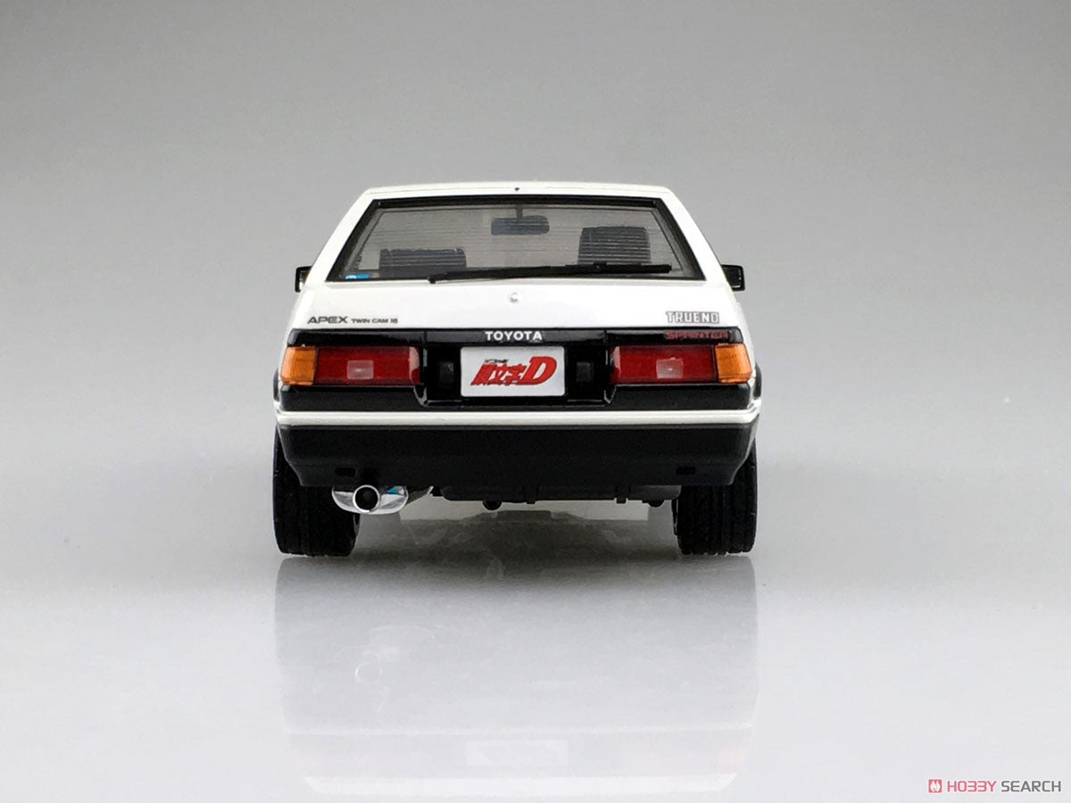 Fujiwara Takumi AE86 Trueno Project D Specification (Model Car) Model Kit