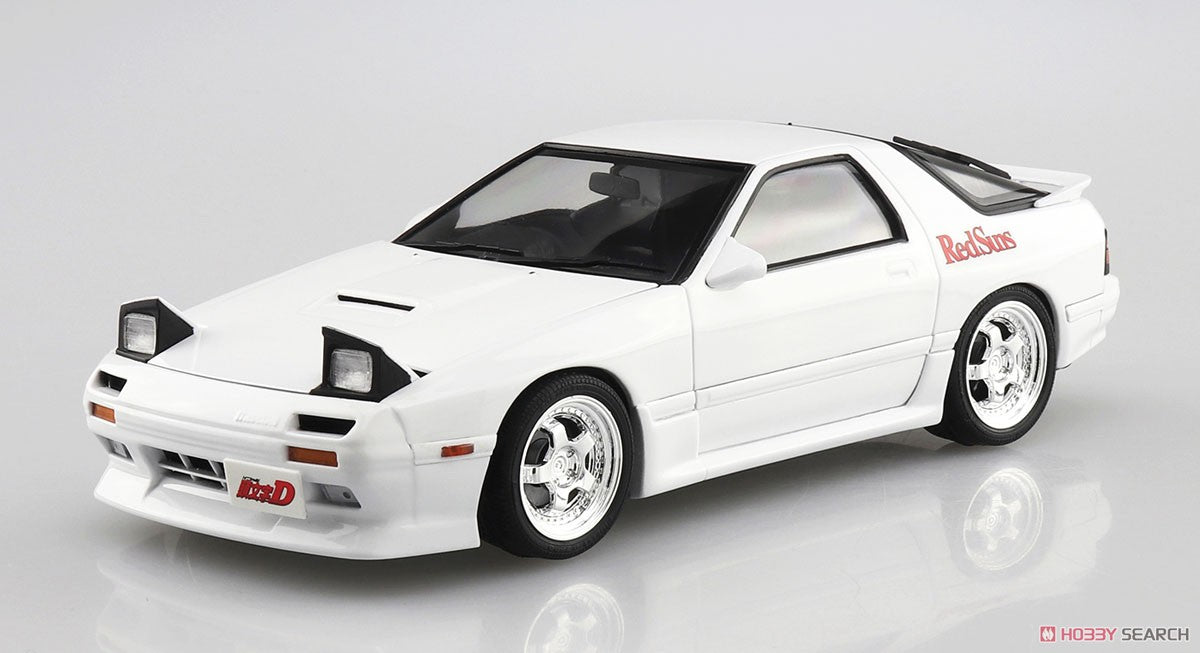 1/24 Scale Takahashi Ryosuke FC3S RX-7 (Model Car) Model Kit