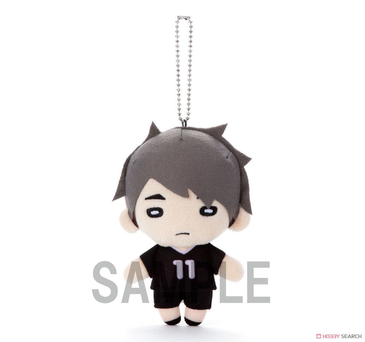 Haikyuu Osamu Miya Plush - Nitotan Ballchain Plush Doll - Official Anime Collectible - Super Anime Store