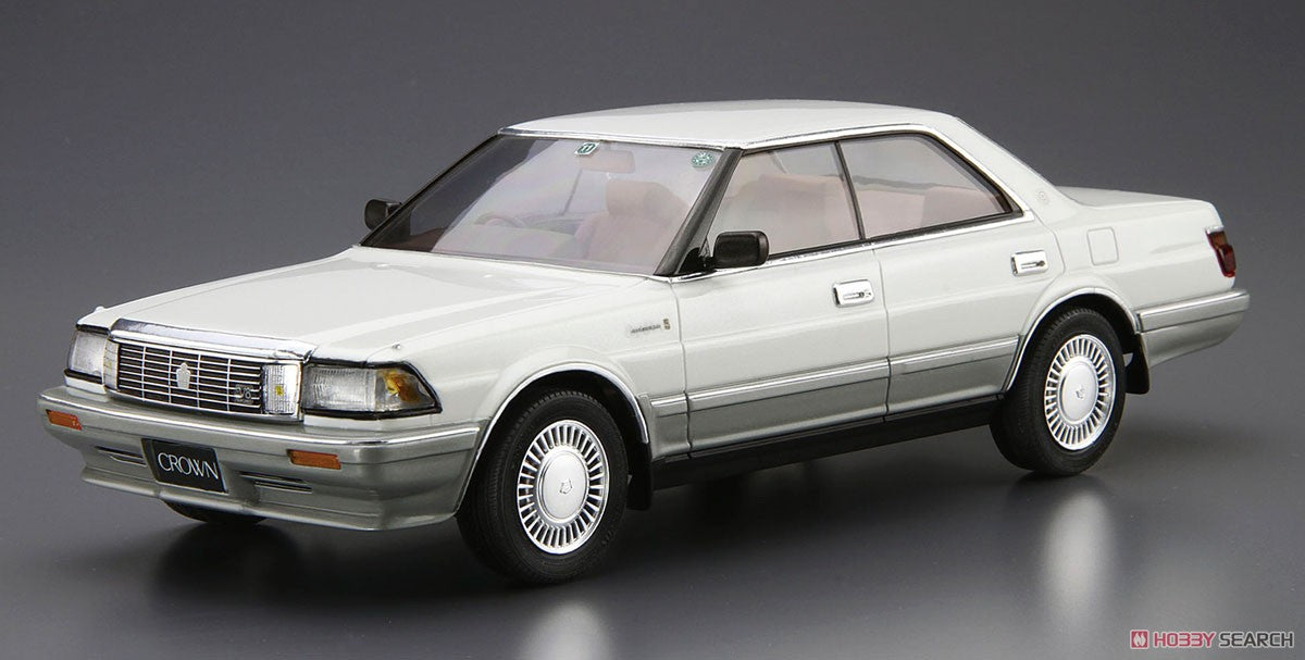 Toyota UZS131 Crown Royal Saloon G `89 (Model Car) Model Kit