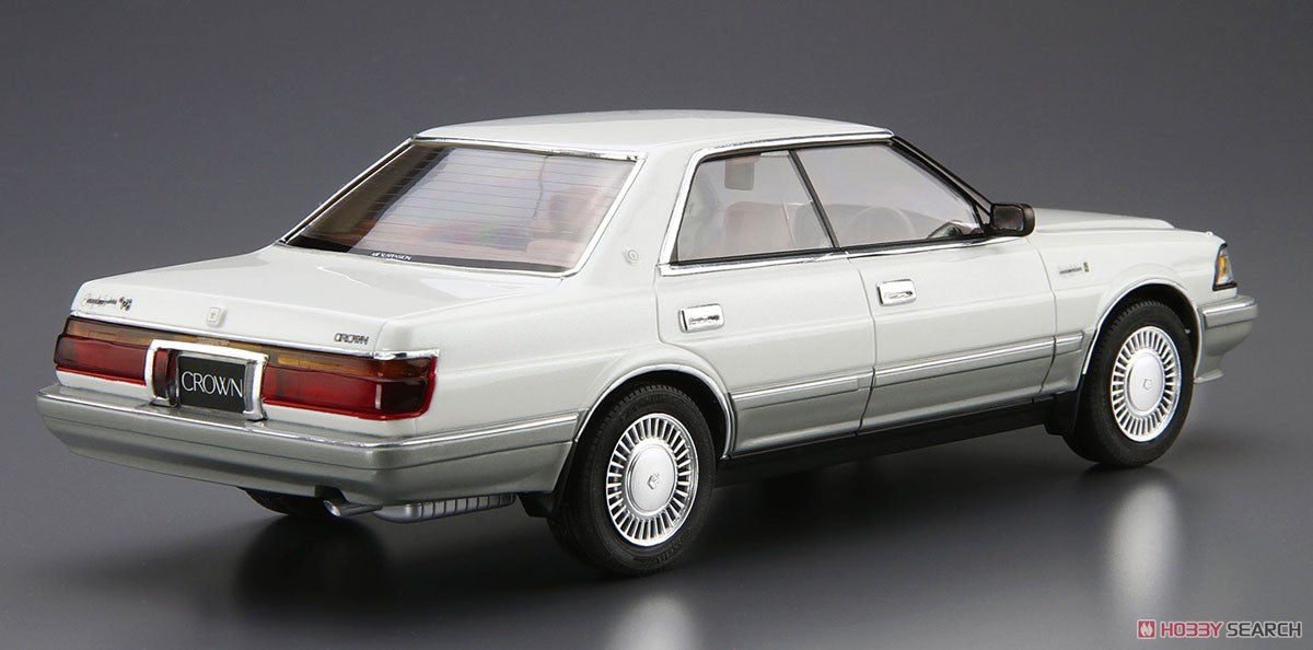 Toyota UZS131 Crown Royal Saloon G `89 (Model Car) Model Kit