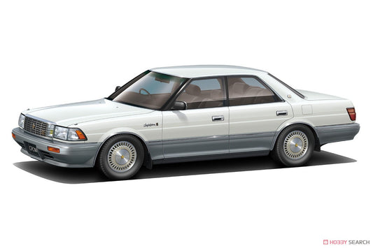 Toyota UZS131 Crown Royal Saloon G `89 (Model Car) Model Kit
