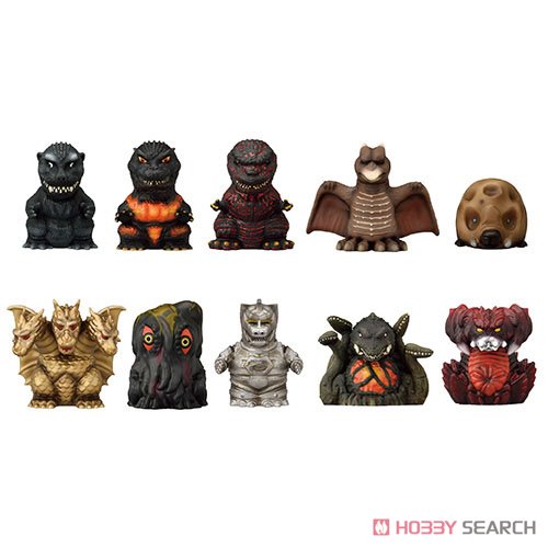 Godzilla Sofvi Puppet Mascot Blind Box (1 Blind Box)