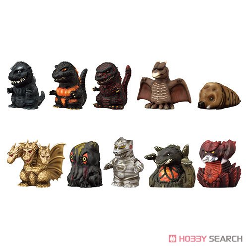 Godzilla Sofvi Puppen-Maskottchen-Blindbox (1 Blindbox)