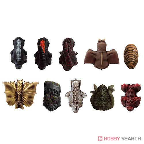 Godzilla Sofvi Puppen-Maskottchen-Blindbox (1 Blindbox)