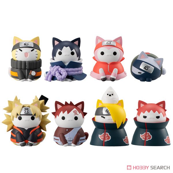 Nyaruto! Naruto: Shippuden The Decisive Battle! `Akatsuki` Battle Rush Ver. (PVC Figure) Super Anime Store