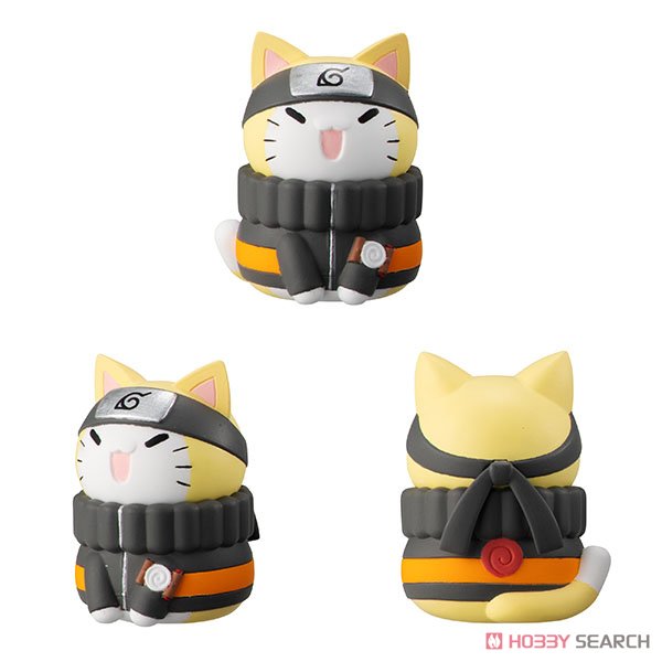 Nyaruto! Naruto: Shippuden The Decisive Battle! `Akatsuki` Battle Rush Ver. (PVC Figure) Super Anime Store