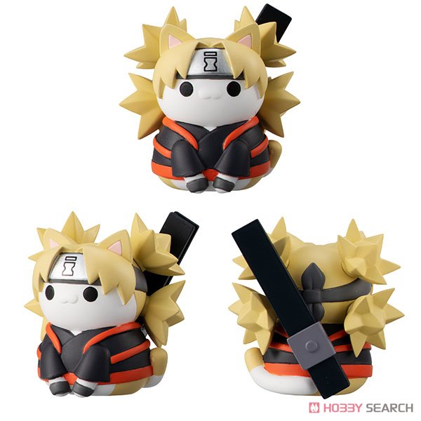 Nyaruto! Naruto: Shippuden The Decisive Battle! `Akatsuki` Battle Rush Ver. (PVC Figure) Super Anime Store