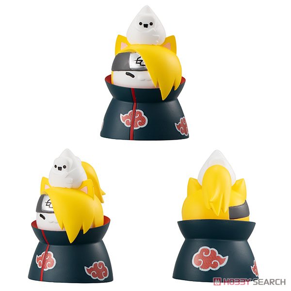 Nyaruto! Naruto: Shippuden The Decisive Battle! `Akatsuki` Battle Rush Ver. (PVC Figure) Super Anime Store
