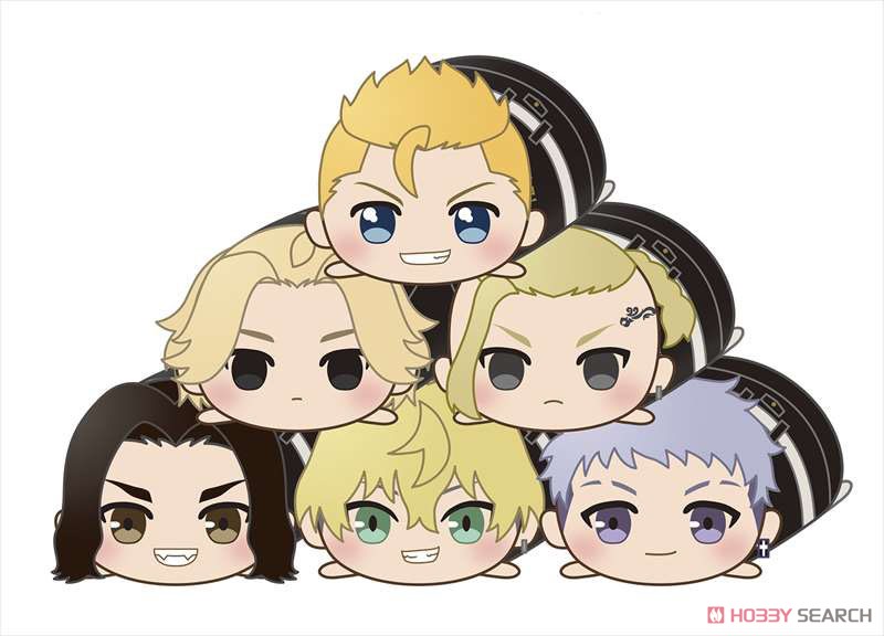 Tokyo Revengers Gororin Mascot Blind Box - Official Anime Collectible Figure Gashapon - Super Anime Store