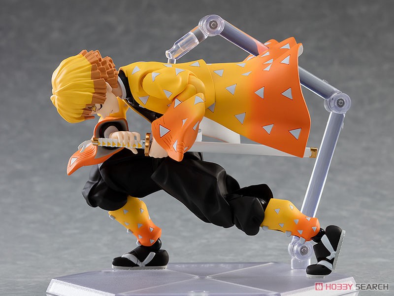 Dämonentöter: Kimetsu no Yaiba figma 522 DX Edition Zenitsu Agatsuma Figur