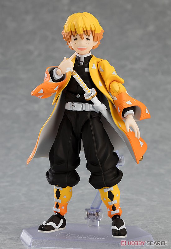 Dämonentöter: Kimetsu no Yaiba figma 522 DX Edition Zenitsu Agatsuma Figur