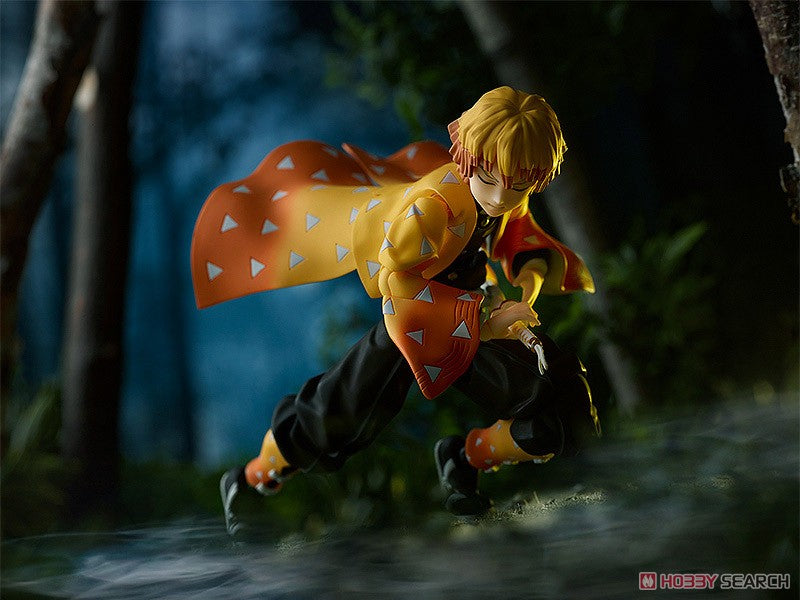 Dämonentöter: Kimetsu no Yaiba figma 522 DX Edition Zenitsu Agatsuma Figur