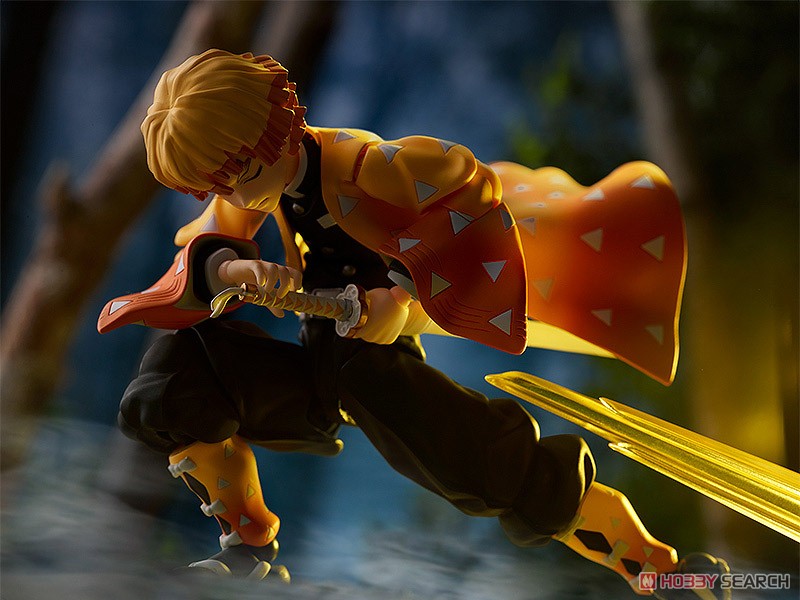 Dämonentöter: Kimetsu no Yaiba figma 522 DX Edition Zenitsu Agatsuma Figur