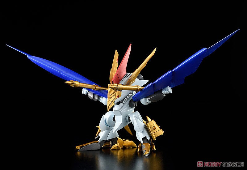 Max Factory Shin Mashin Hero Wataru: MS-13 Metal Jacket Kuomaru Plamax Plastic Model Kit