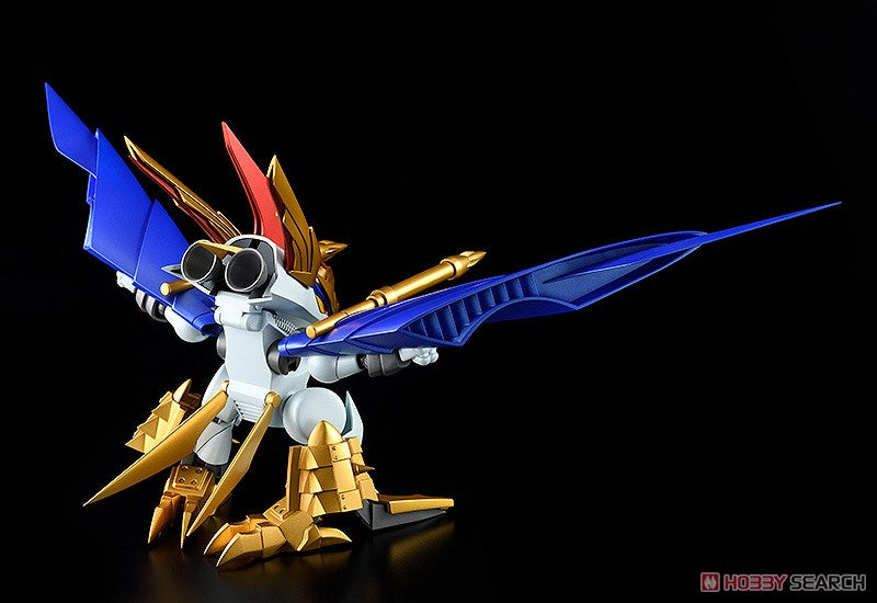 Max Factory Shin Mashin Hero Wataru: MS-13 Metal Jacket Kuomaru Plamax Plastic Model Kit