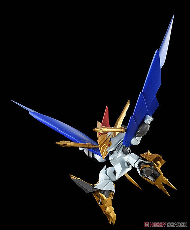 Max Factory Shin Mashin Hero Wataru: MS-13 Metal Jacket Kuomaru Plamax Plastic Model Kit