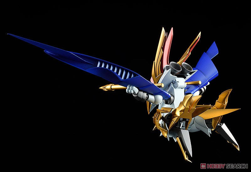 Max Factory Shin Mashin Hero Wataru: MS-13 Metal Jacket Kuomaru Plamax Plastic Model Kit