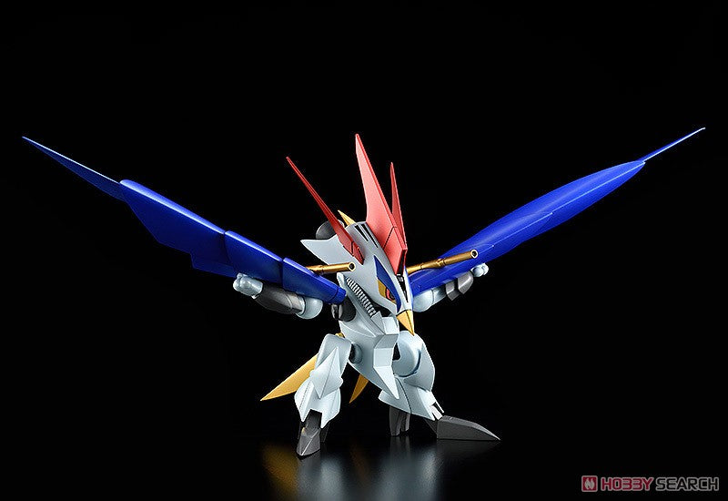 Max Factory Shin Mashin Hero Wataru: MS-13 Metal Jacket Kuomaru Plamax Plastic Model Kit