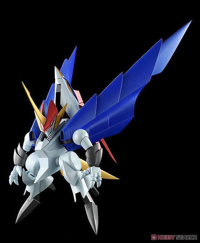 Max Factory Shin Mashin Hero Wataru: MS-13 Metal Jacket Kuomaru Plamax Plastic Model Kit