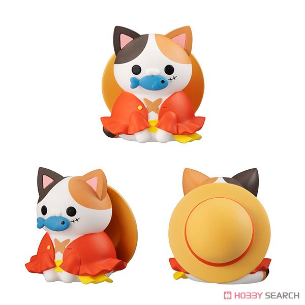 Mega Cat Project One Piece `Nyan Piece Nyaaan! Kaizokuoh ni Ore wa Narunyan! Blind Box (1 Blind Box)