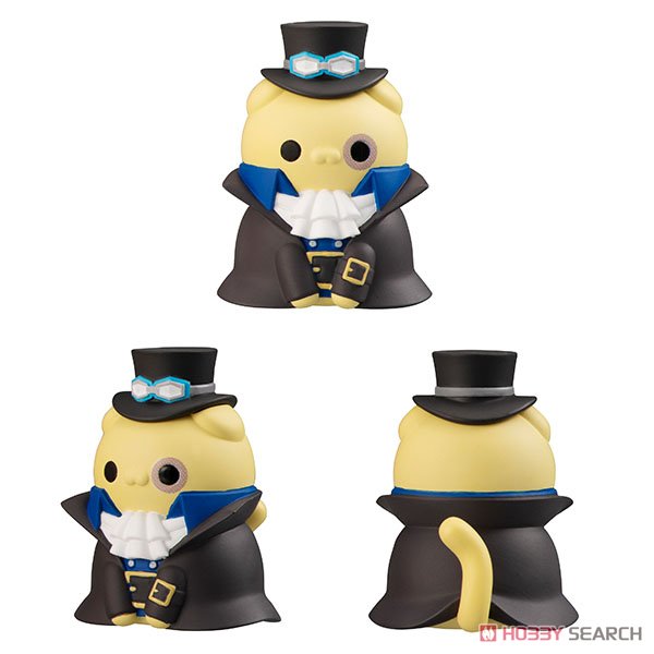 Mega Cat Project One Piece `Nyan Piece Nyaaan! Kaizokuoh ni Ore wa Narunyan! Blind Box (1 Blind Box)