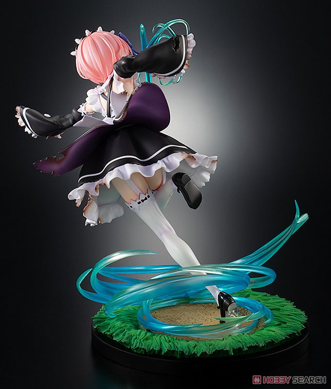 Re:Zero – Starting Life in Another World: Ram (Battle with Roswaal Version) PVC-Figur im Maßstab 1:7