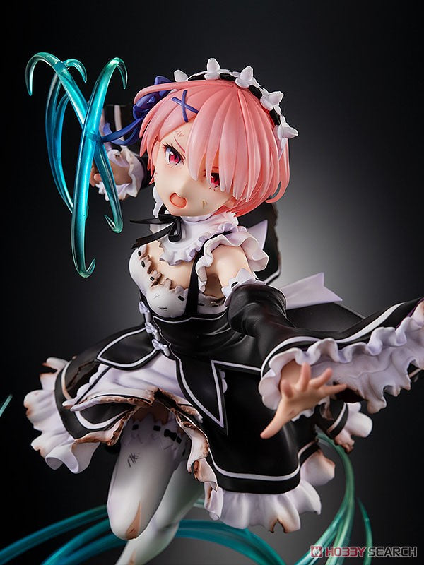 Re:Zero – Starting Life in Another World: Ram (Battle with Roswaal Version) PVC-Figur im Maßstab 1:7