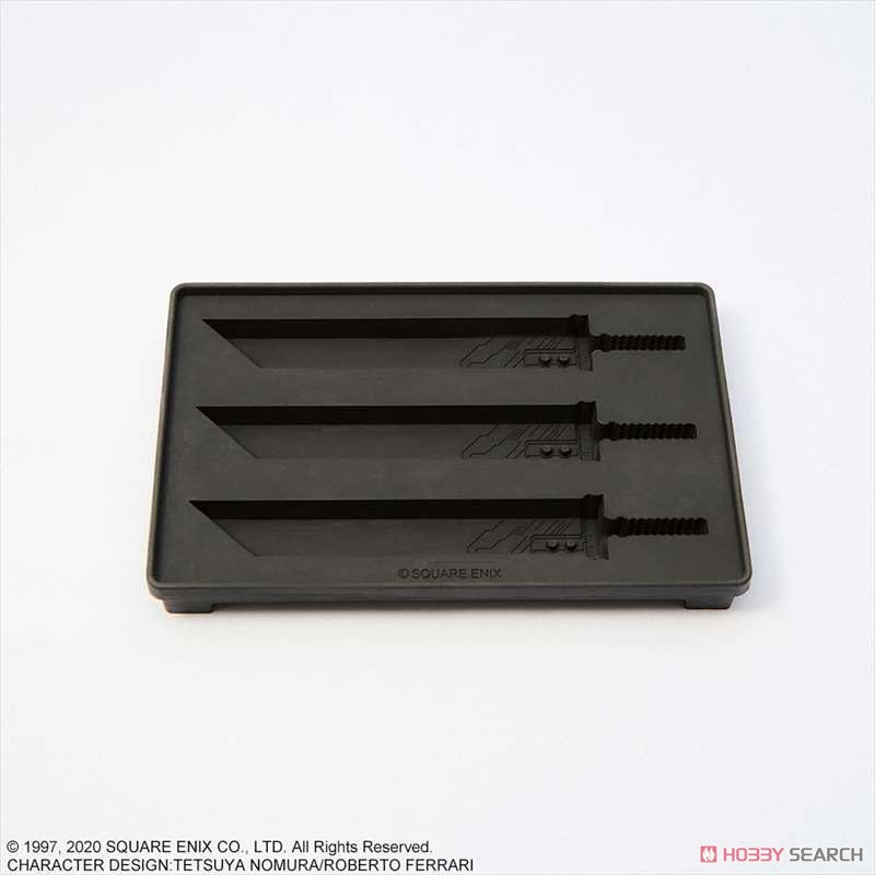 Final Fantasy VII Remake Silicone Ice Tray (Buster Sword)