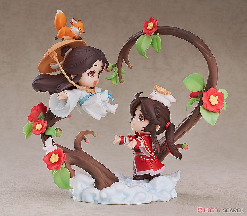 Good Smile Heaven Official's Blessing: Xie Lian & San Lang (Hasta que llegue a la versión de tu corazón) Figuras de Chibi