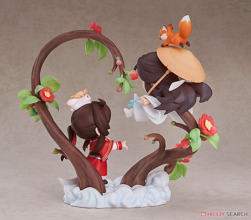 Good Smile Heaven Official's Blessing: Xie Lian & San Lang (Hasta que llegue a la versión de tu corazón) Figuras de Chibi