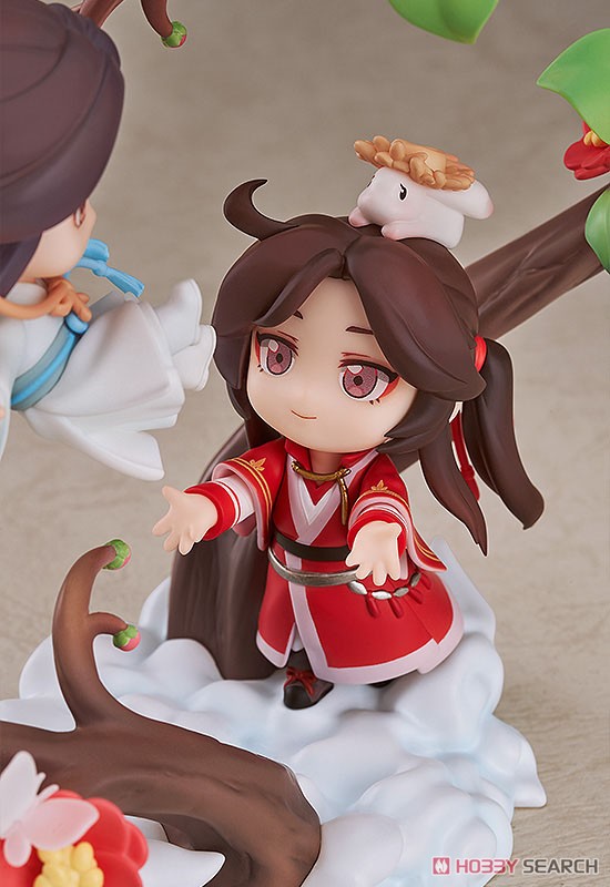 Good Smile Heaven Official's Blessing: Xie Lian & San Lang (Hasta que llegue a la versión de tu corazón) Figuras de Chibi