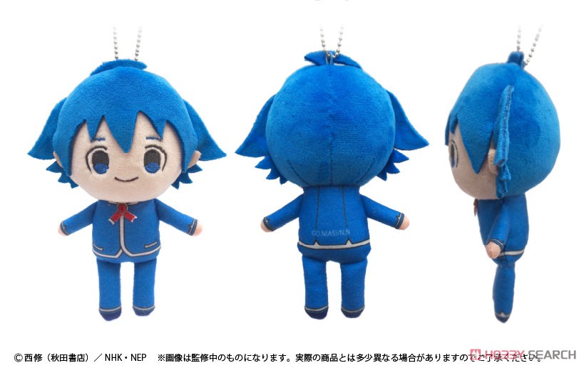 Willkommen in der Dämonenschule! Iruma – kun Petit Fuwa Plüsch-Blindbox (1 Blindbox)