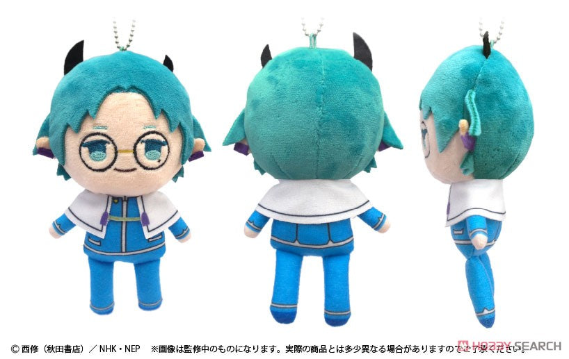 Willkommen in der Dämonenschule! Iruma – kun Petit Fuwa Plüsch-Blindbox (1 Blindbox)