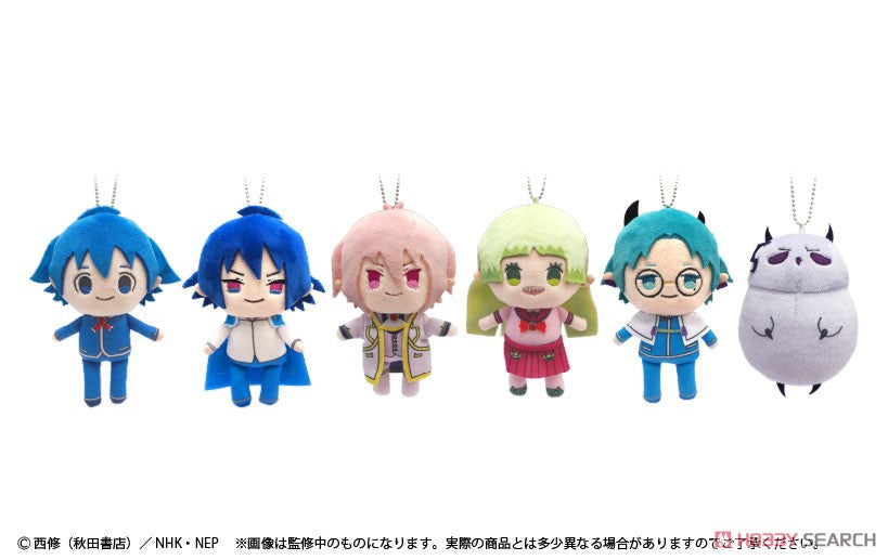 Willkommen in der Dämonenschule! Iruma – kun Petit Fuwa Plüsch-Blindbox (1 Blindbox)