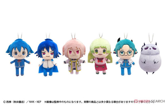 Welcome to Demon School! Iruma - kun Petit Fuwa Plush Blind Box (1 Blind Box)