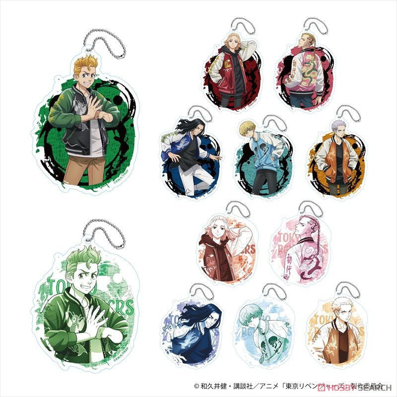 Tokyo Revengers Trading Acrylic Key Ring Suka-Jam Ver. Blind Box (1 Blind Box) - Super Anime Store