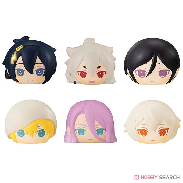 Fukafuka Squeeze Bread Touken Ranbu Vol1 Blind Box 1 Blind Box Super Anime Store