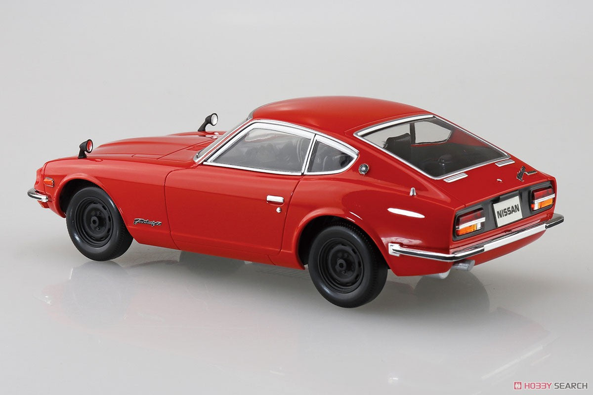 Nissan S30 Fairlady Z (Red) (Model Car) Model Kit