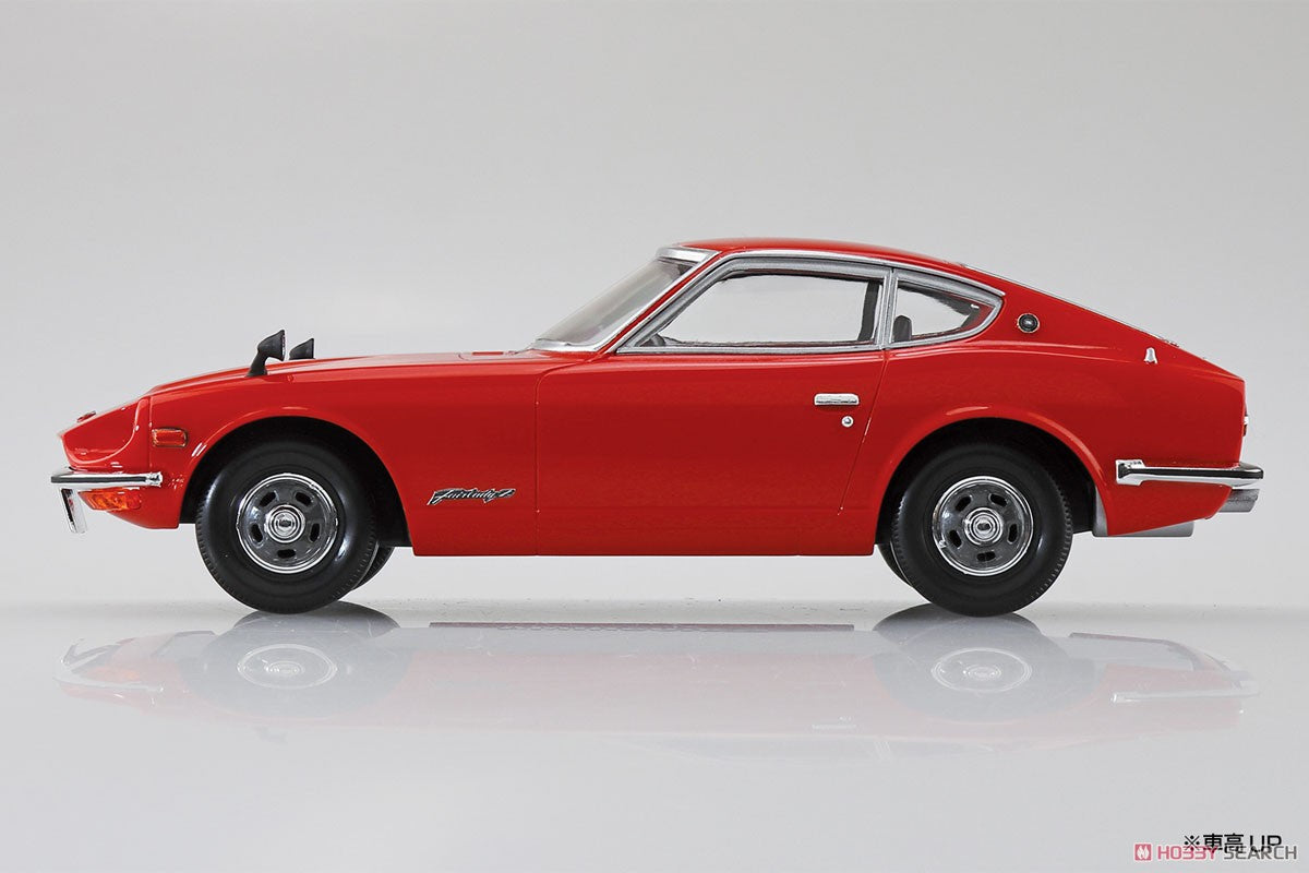 Nissan S30 Fairlady Z (Red) (Model Car) Model Kit