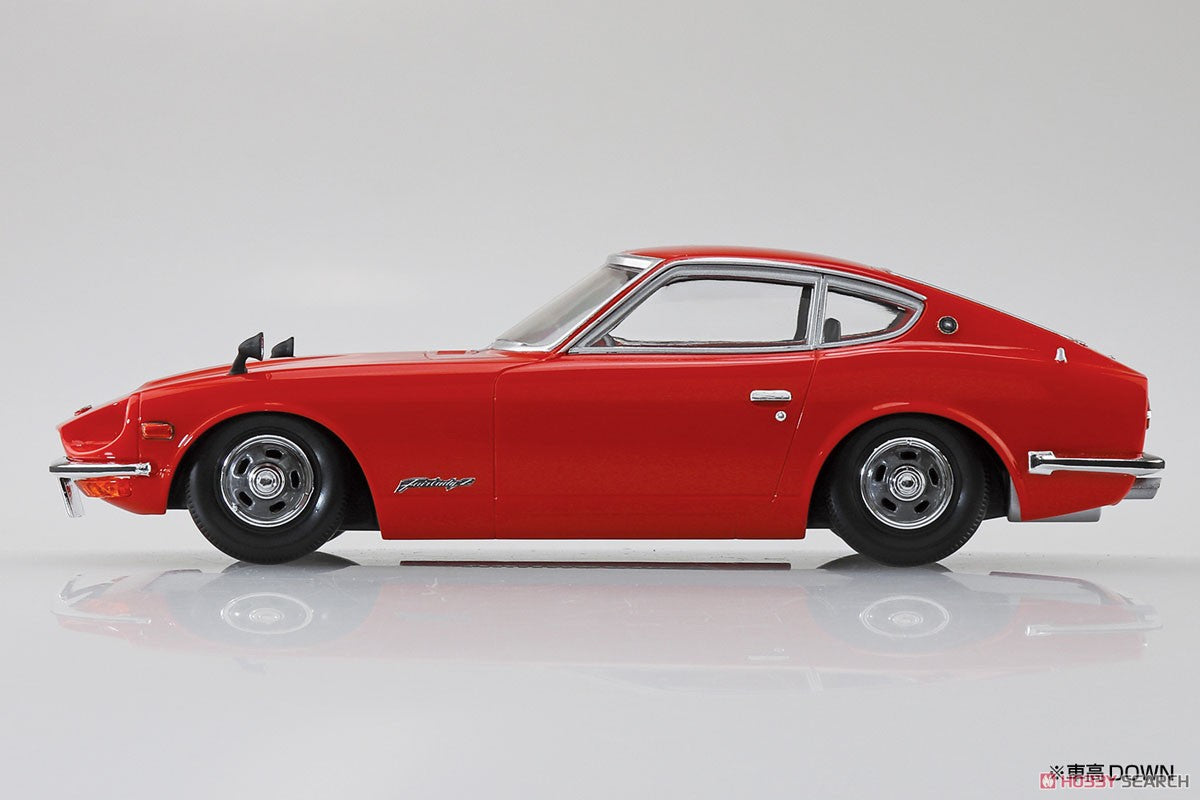 Nissan S30 Fairlady Z (Red) (Model Car) Model Kit