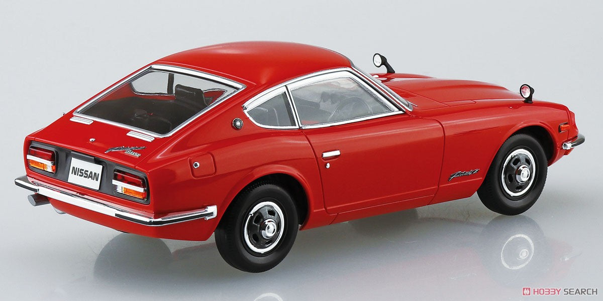 Nissan S30 Fairlady Z (Red) (Model Car) Model Kit