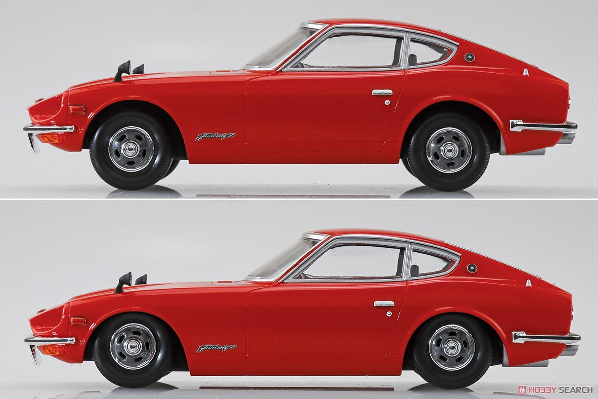 Nissan S30 Fairlady Z (Red) (Model Car) Model Kit