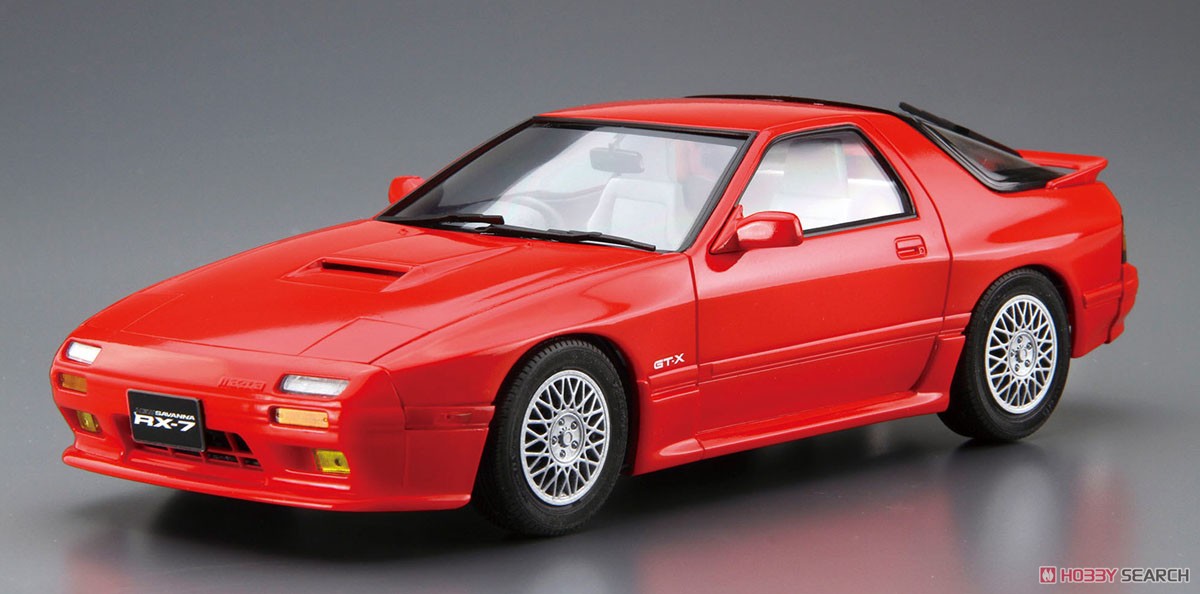 1/24 Scale Mazda FC3S Savanna RX-7 `89 (Model Car) Model Kit