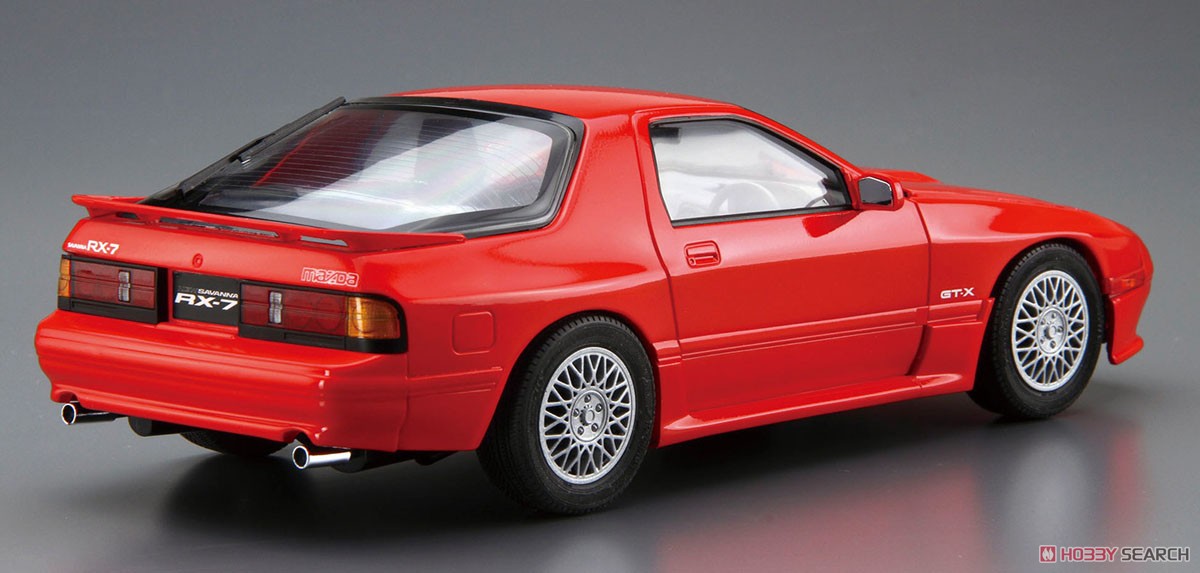 1/24 Scale Mazda FC3S Savanna RX-7 `89 (Model Car) Model Kit