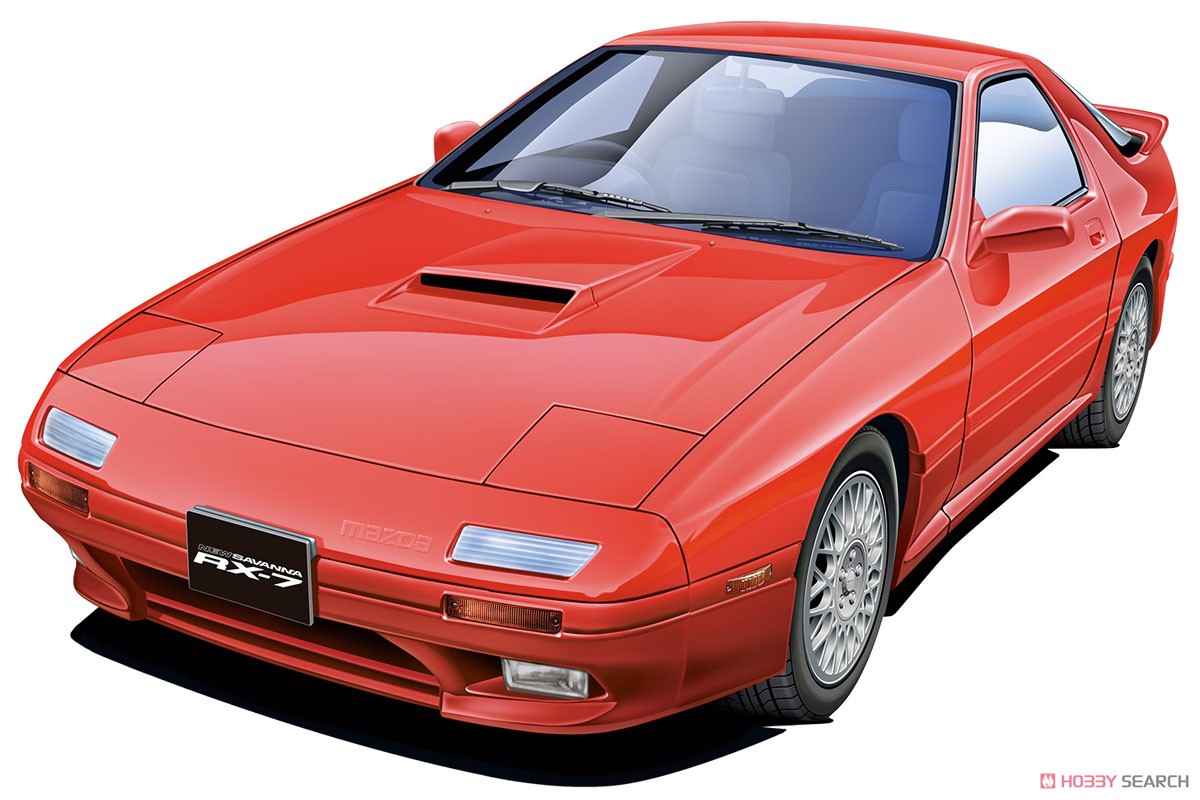 1/24 Scale Mazda FC3S Savanna RX-7 `89 (Model Car) Model Kit