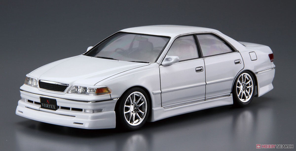 1/24 Scale Vertex JZX100 MarkII TourerV `98 Toyota (Model Car) Model Kit
