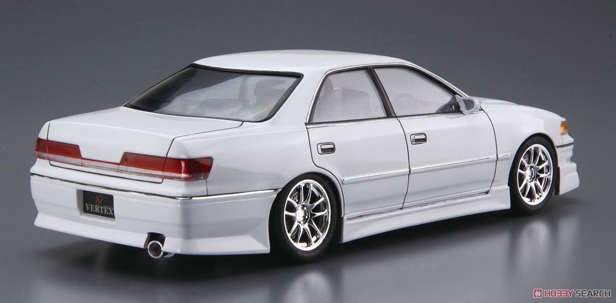 1/24 Scale Vertex JZX100 MarkII TourerV `98 Toyota (Model Car) Model Kit