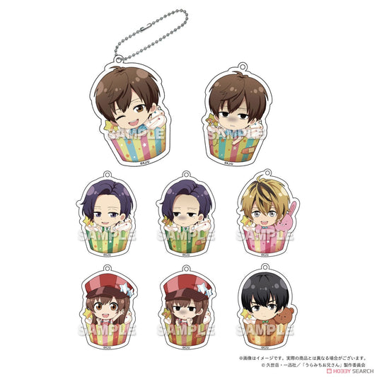 Life Lessons with Uramichi Oniisan Trading Acrylic Key Ring Blind Box Super Anime Store
