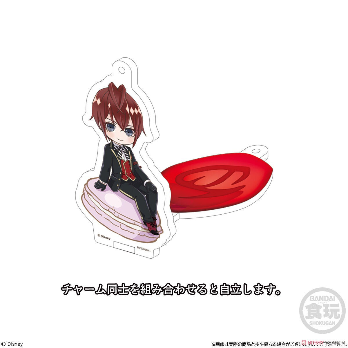 Disney: Twisted-Wonderland Twin Acrylic Collection Blind Box (1 Blind Box)